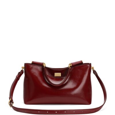 Dolce&Gabbana Medium Calfskin Vittoria Shoulder Bag - Image 1