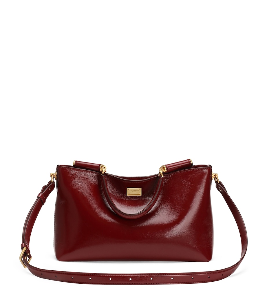 Dolce&Gabbana Medium Calfskin Vittoria Shoulder Bag - Image 1