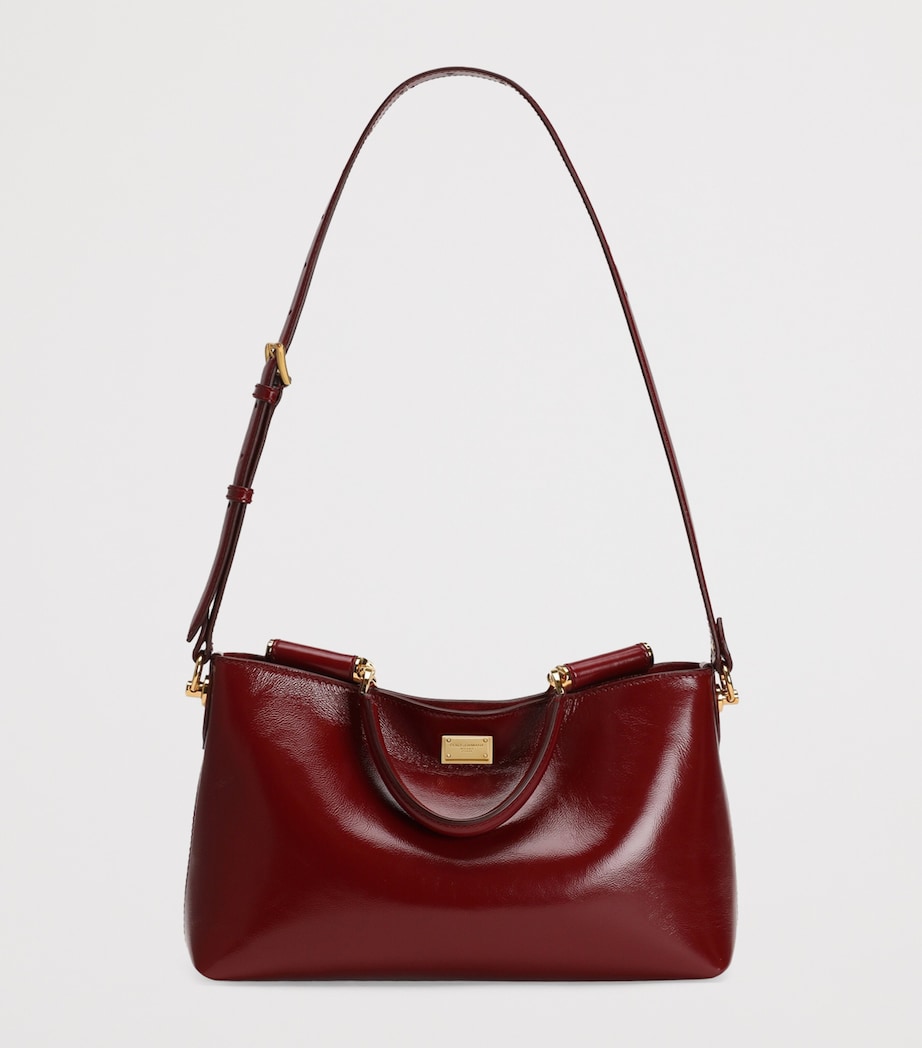 Dolce&Gabbana Medium Calfskin Vittoria Shoulder Bag - Image 2