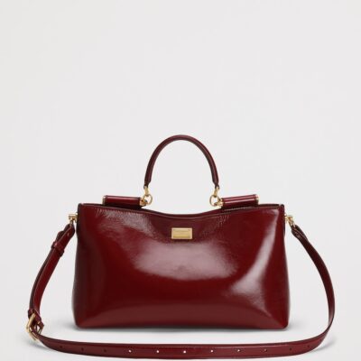 Dolce&Gabbana Medium Calfskin Vittoria Shoulder Bag - Image 3