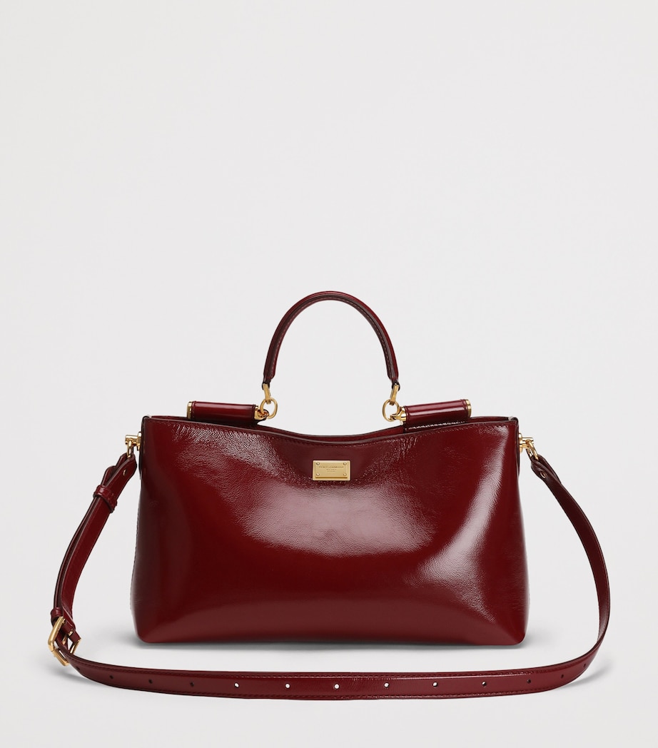 Dolce&Gabbana Medium Calfskin Vittoria Shoulder Bag - Image 3