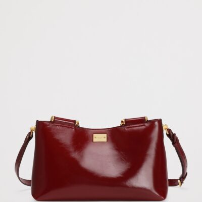 Dolce&Gabbana Medium Calfskin Vittoria Shoulder Bag - Image 5