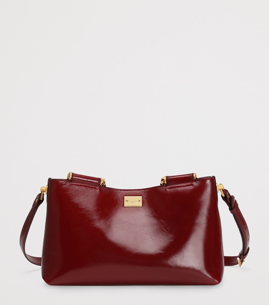 Dolce&Gabbana Medium Calfskin Vittoria Shoulder Bag - Image 5