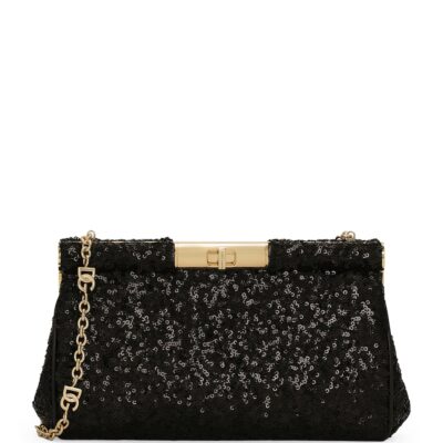 Dolce&Gabbana Medium Sequin-Detail Marlene Shoulder Bag - Image 1
