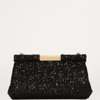 Dolce&Gabbana Medium Sequin-Detail Marlene Shoulder Bag - Image 3