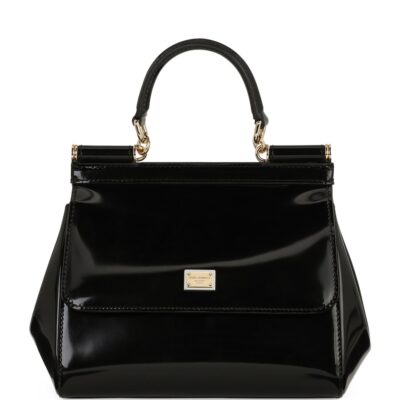 Dolce&Gabbana Medium Sicily Top-Handle Bag - Image 1