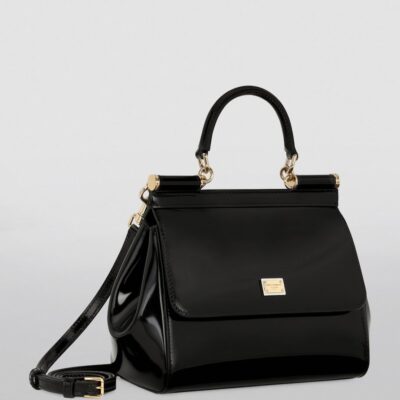Dolce&Gabbana Medium Sicily Top-Handle Bag - Image 3