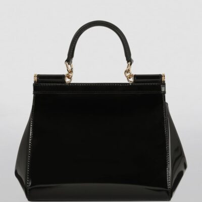 Dolce&Gabbana Medium Sicily Top-Handle Bag - Image 4