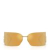 Dolce&Gabbana Metal Gold-Tone Sunglasses - Image 1