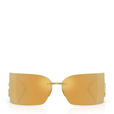 Dolce&Gabbana Metal Gold-Tone Sunglasses - Image 1