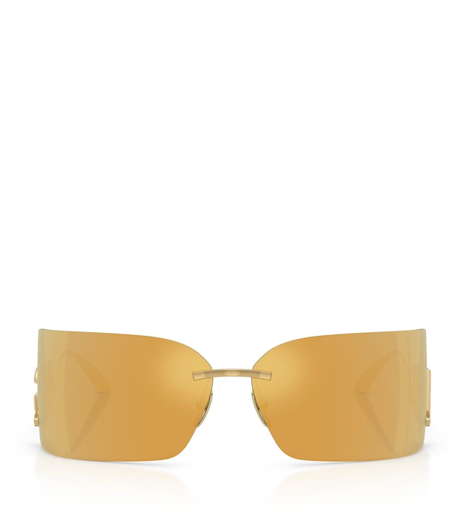 Dolce&Gabbana Metal Gold-Tone Sunglasses - Image 1