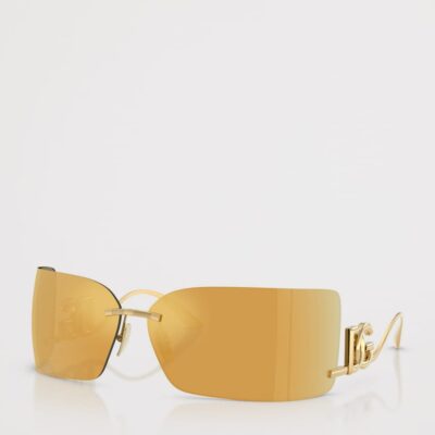 Dolce&Gabbana Metal Gold-Tone Sunglasses - Image 2