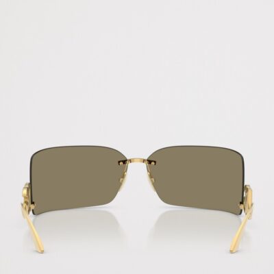 Dolce&Gabbana Metal Gold-Tone Sunglasses - Image 4