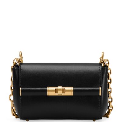 Dolce&Gabbana Micro Calfskin Marlene Shoulder Bag - Image 1
