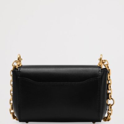 Dolce&Gabbana Micro Calfskin Marlene Shoulder Bag - Image 3