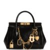 Dolce&Gabbana Mini Leather Marlene Day Shoulder Bag - Image 1