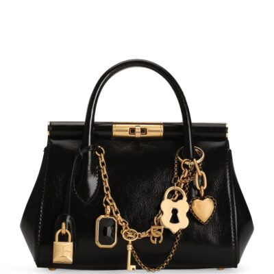 Dolce&Gabbana Mini Leather Marlene Day Shoulder Bag - Image 1
