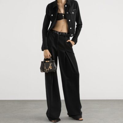 Dolce&Gabbana Mini Leather Marlene Day Shoulder Bag - Image 2