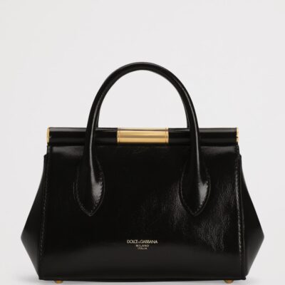 Dolce&Gabbana Mini Leather Marlene Day Shoulder Bag - Image 3