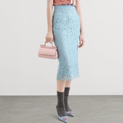 Dolce&Gabbana Mini Leather Sicily Top-Handle Bag - Image 2