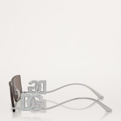 Dolce&Gabbana Mirrored Sunglasses - Image 3