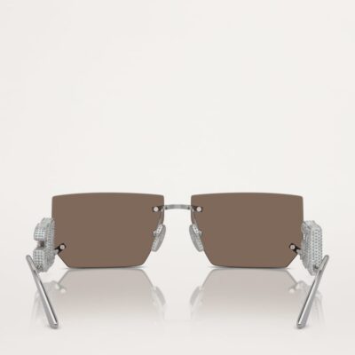 Dolce&Gabbana Mirrored Sunglasses - Image 4