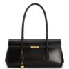 Dolce&Gabbana Palmellato Calfskin Marlene Shoulder Bag - Image 1