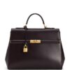 Dolce&Gabbana Palmellato Calfskin Marlene Top-Handle Bag - Image 1