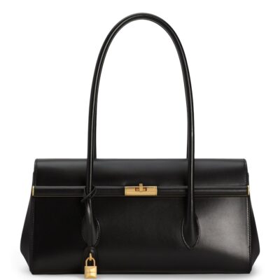 Dolce&Gabbana Palmellato Calfskin Marlene Shoulder Bag - Image 1