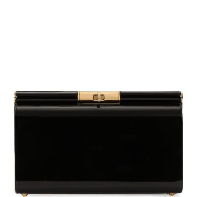 Dolce&Gabbana Patent Clutch Bag - Image 1