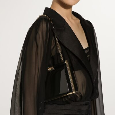 Dolce&Gabbana Patent Clutch Bag - Image 2