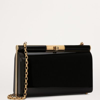 Dolce&Gabbana Patent Clutch Bag - Image 3