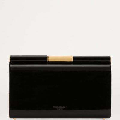 Dolce&Gabbana Patent Clutch Bag - Image 4