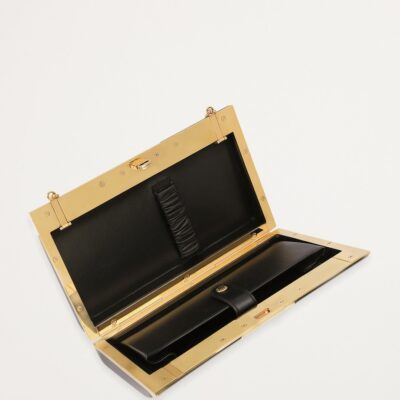 Dolce&Gabbana Patent Clutch Bag - Image 5