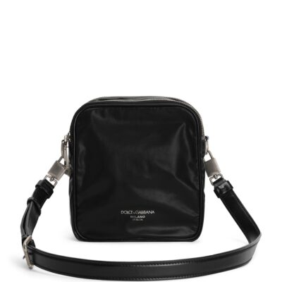 Dolce&Gabbana Patent Leather Cross-Body Bag - Image 1