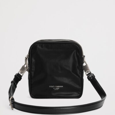 Dolce&Gabbana Patent Leather Cross-Body Bag - Image 3