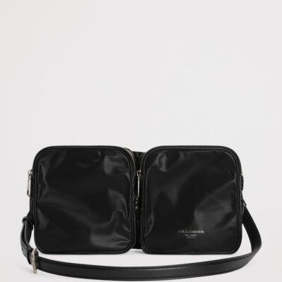 Dolce&Gabbana Patent Leather Cross-Body Bag - Image 4