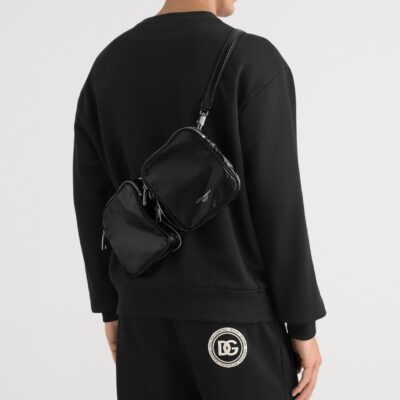 Dolce&Gabbana Patent Leather Cross-Body Bag - Image 5