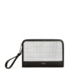 Dolce&Gabbana Plongé Calfskin Atene Pouch - Image 1