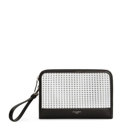 Dolce&Gabbana Plongé Calfskin Atene Pouch - Image 1
