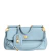 Dolce&Gabbana Plongé Calfskin My Sicily Top-Handle Bag - Image 1