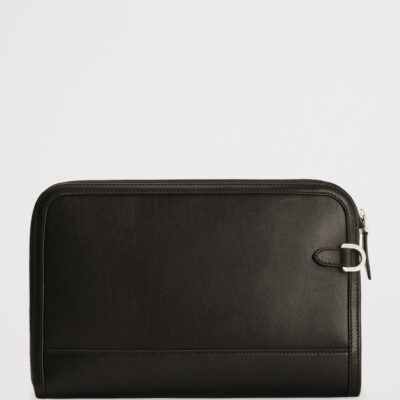 Dolce&Gabbana Plongé Calfskin Atene Pouch - Image 4