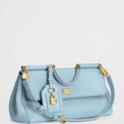 Dolce&Gabbana Plongé Calfskin My Sicily Top-Handle Bag - Image 4