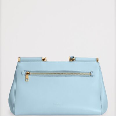 Dolce&Gabbana Plongé Calfskin My Sicily Top-Handle Bag - Image 5