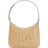 Dolce&Gabbana Raffia Shoulder Bag - Image 1