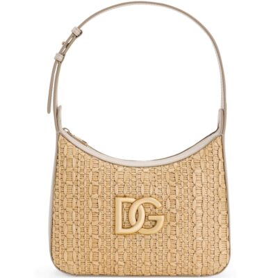 Dolce&Gabbana Raffia Shoulder Bag - Image 1