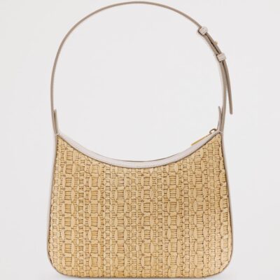 Dolce&Gabbana Raffia Shoulder Bag - Image 3