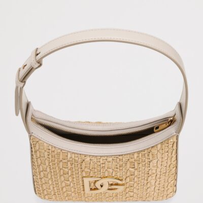 Dolce&Gabbana Raffia Shoulder Bag - Image 4