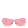 Dolce&Gabbana Rimless Sunglasses - Image 1