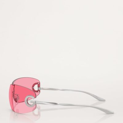 Dolce&Gabbana Rimless Sunglasses - Image 3